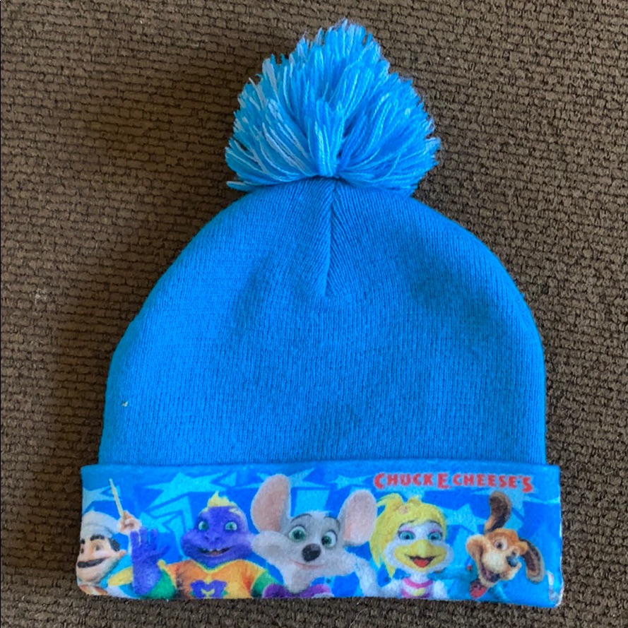 Chuck E. Cheese’s Winter Hat.